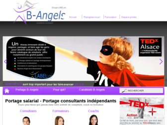 b-angels.fr website preview