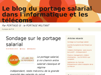 blog.umalis.fr website preview