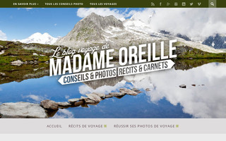 madame-oreille.com website preview
