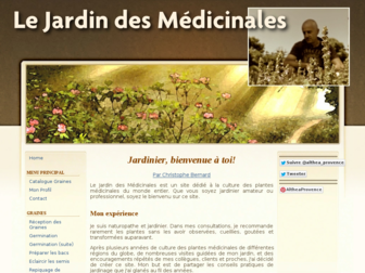 le-jardin-des-medicinales.com website preview