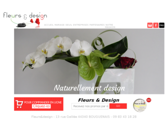 fleursetdesign.com website preview