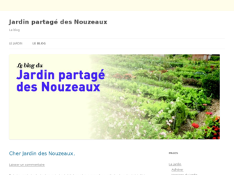jardindesnouzeaux.fr website preview
