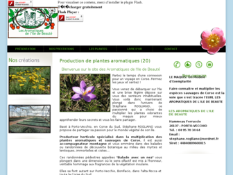 plante-aromatique.com website preview