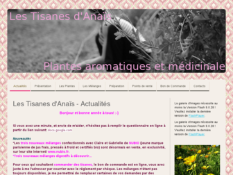lestisanesdanais.fr website preview