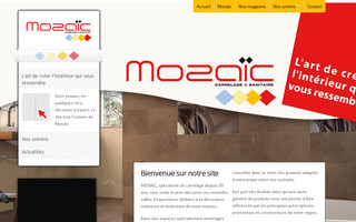 mosaic-expo.fr website preview