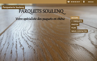 soulenq.com website preview