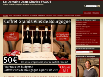 vente-vin-bourgogne.fr website preview