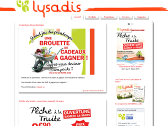 lysadis.fr website preview