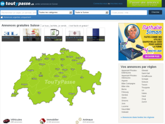 toutypasse.ch website preview