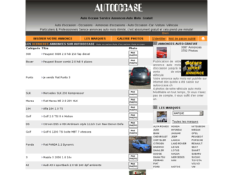 autooccase.ch website preview