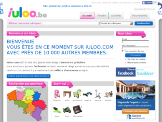 iuloo.com website preview