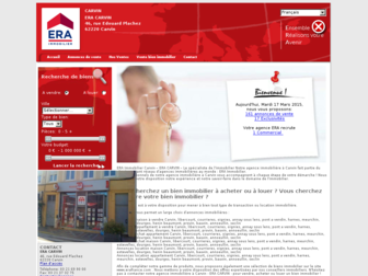 immobilier-carvin-era.fr website preview
