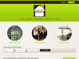 lapetiteagence-immo.fr website preview