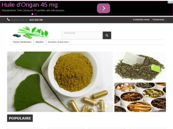 les-plantes-medicinales.fr website preview