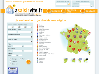 asaisirvite.fr website preview