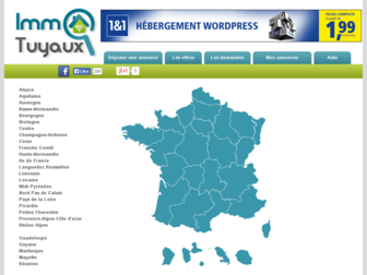 immotuyaux.fr website preview