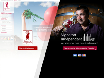 vigneron-independant.com website preview