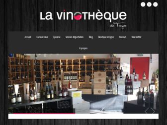 vinotheque-troyes.com website preview