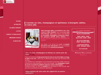 cellier-berjallien.fr website preview