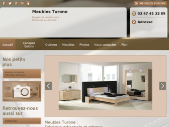 meubles-turone-sotemo.fr website preview
