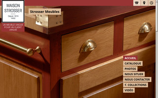 strosser-meubles.fr website preview