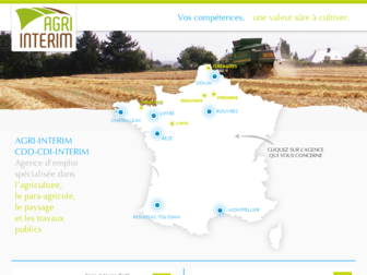 agri-interim.com website preview