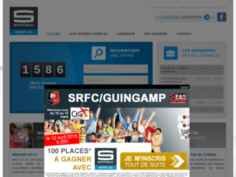samsic-emploi.fr website preview