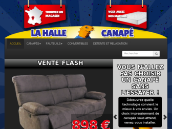 halleaucanape.fr website preview