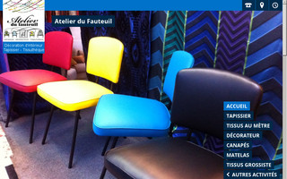 atelier-du-fauteuil.com website preview
