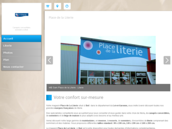 placedelaliterie-47.com website preview