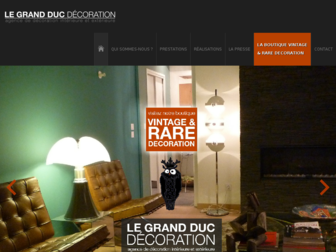 legrandduc-decoration.fr website preview