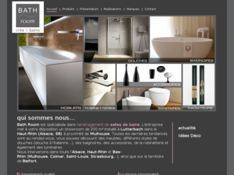 bath-room.fr website preview