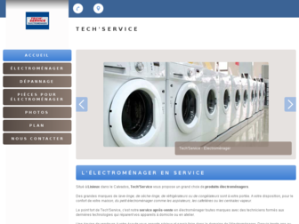 techservice-electromenager.fr website preview