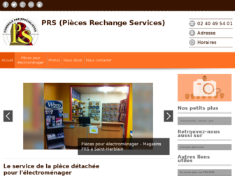 pieces-detachees-electromenager-loire-atlantique.fr website preview