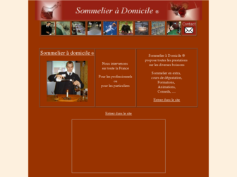 sommelier-a-domicile.com website preview