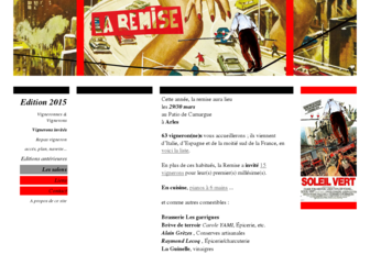 laremise.fr website preview