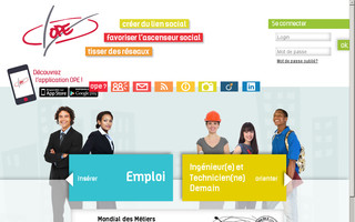 objectif-pour-emploi.fr website preview