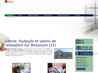 espacedudos.fr website preview