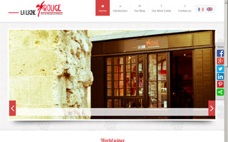 laligne-rouge.com website preview