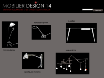 mobilierdesign14.com website preview