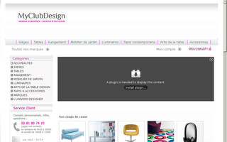 myclubdesign.com website preview