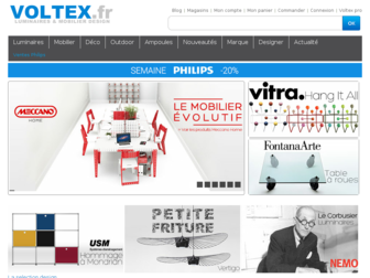 voltex.fr website preview