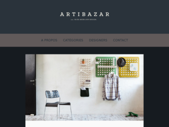 artibazar.com website preview