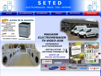 seted-electromenager.fr website preview