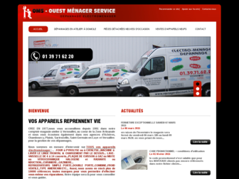 ouestmenagerservice.fr website preview