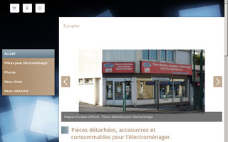 pieces-detachees-electromenager-reims.fr website preview