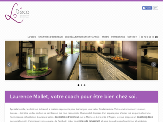 decoration-interieur-angers.fr website preview