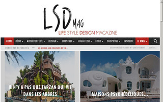 lsd-mag.com website preview