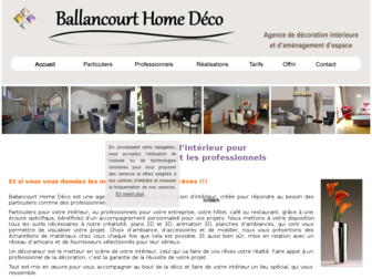 ballancourt-home-deco.fr website preview
