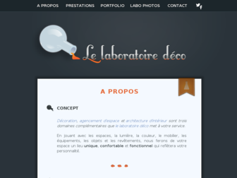 lelaboratoiredeco.fr website preview